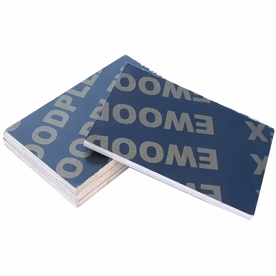 Marineplex 1220X2440X18mm Brown/Black Film Faced Plywood/Marine /Shuttering Plywood/ with Full Core/Finger Joint Core Construction Formwork Building Materials