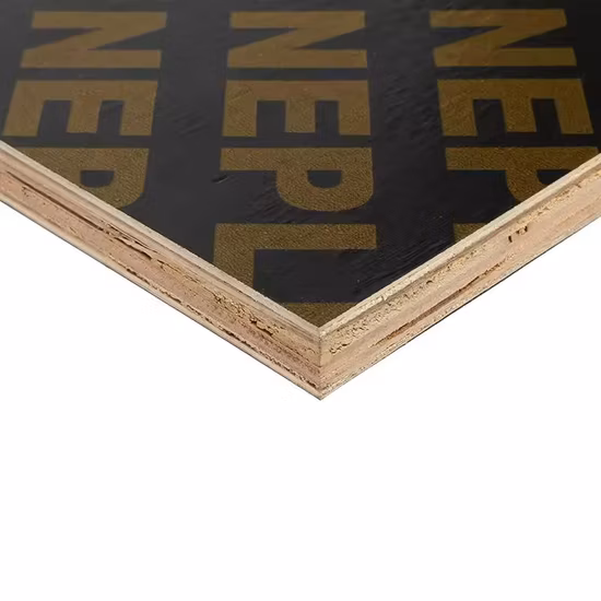 Marineplex 1220X2440X18mm Brown/Black Film Faced Plywood/Marine /Shuttering Plywood/ with Full Core/Finger Joint Core Construction Formwork Building Materials
