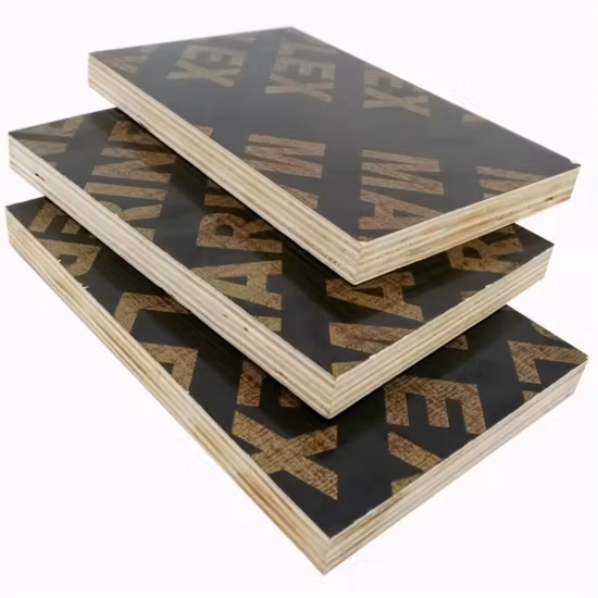 Marineplex 1220X2440X18mm Brown/Black Film Faced Plywood/Marine /Shuttering Plywood/ with Full Core/Finger Joint Core Construction Formwork Building Materials