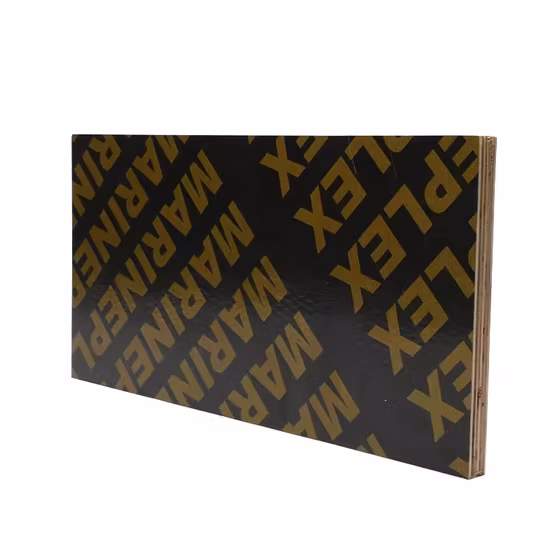 Marineplex 1220X2440X18mm Brown/Black Film Faced Plywood/Marine /Shuttering Plywood/ with Full Core/Finger Joint Core Construction Formwork Building Materials