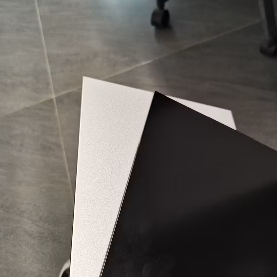 4 mm PE PVDF-beschichtete Aluminium-Verbundplatte ACP Acm-Platte für Außenwandverkleidungsplatte Ungebrochenes dekoratives Material Aluminiumplatte