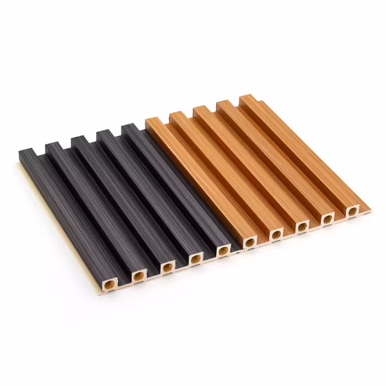 Hochglänzende Duschwände, PVC-Badezimmerverkleidung, WPC-Wandpaneele